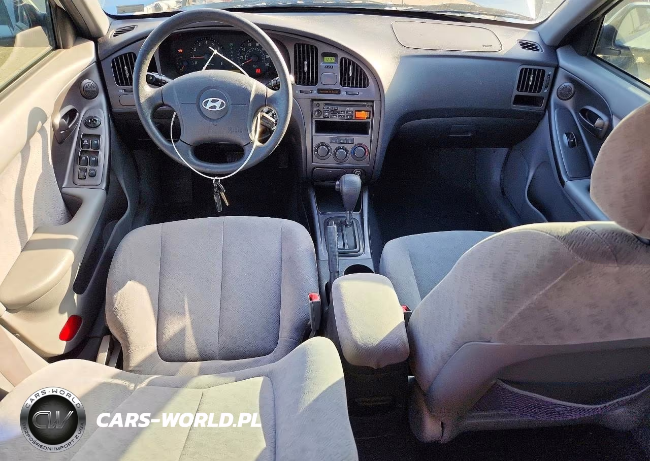 2005 Hyundai Elantra Gls VIN:KMHDN46D45U162925 - 8