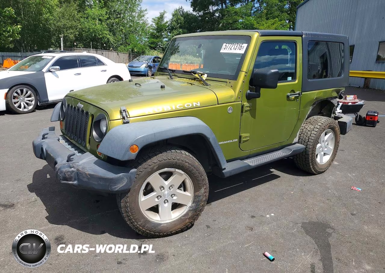 2007 Jeep Wrangler Rubicon