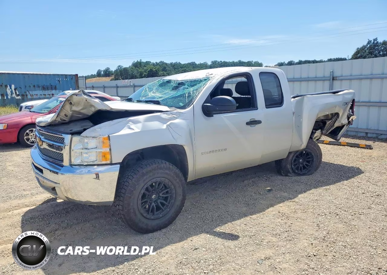 2013 Chevrolet Silverado K1500 Lt