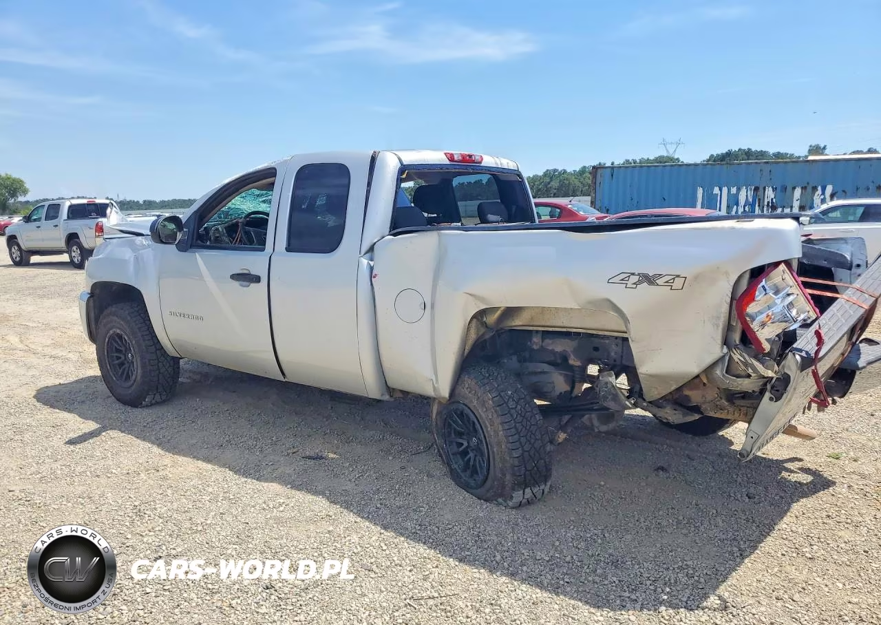2013 Chevrolet Silverado K1500 Lt VIN:1GCRKSEA9DZ238588 - 2