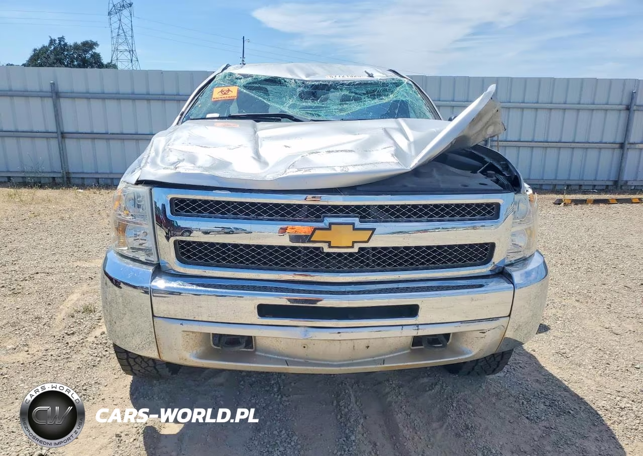 2013 Chevrolet Silverado K1500 Lt VIN:1GCRKSEA9DZ238588 - 5