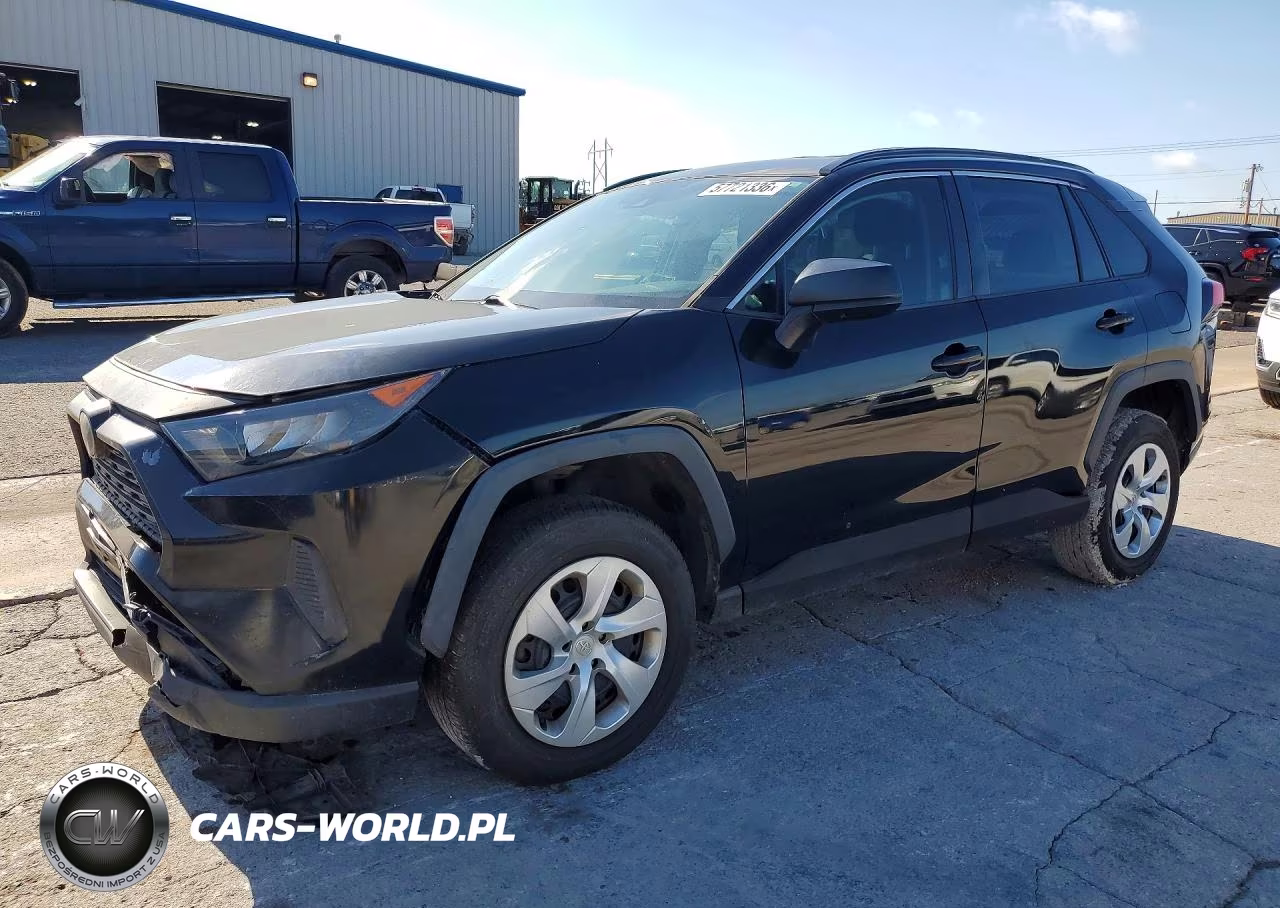 2020 Toyota Rav4 Le – zdjęcie 1 z 13