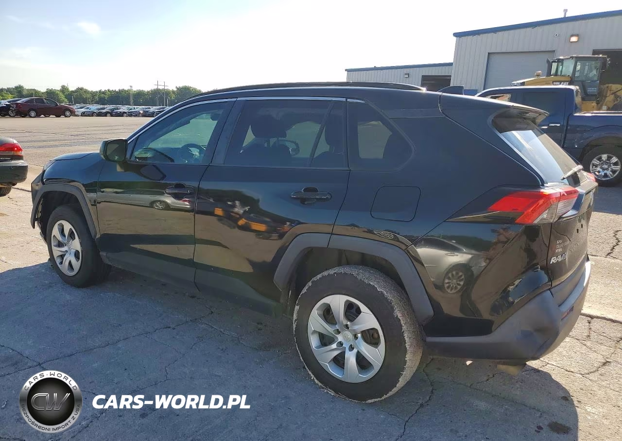 2020 Toyota Rav4 Le VIN:2T3H1RFV1LC035378 - 2