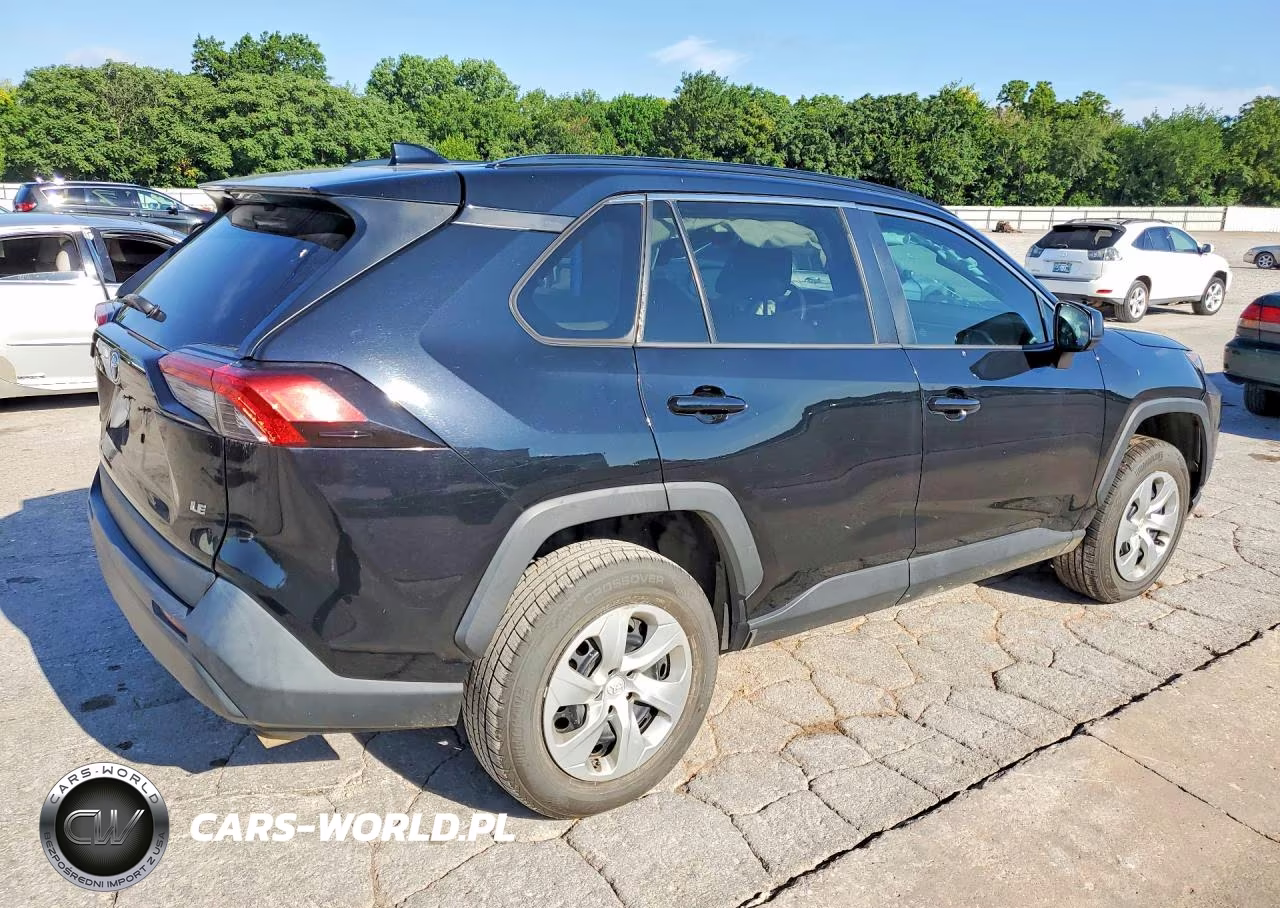 2020 Toyota Rav4 Le VIN:2T3H1RFV1LC035378 - 3
