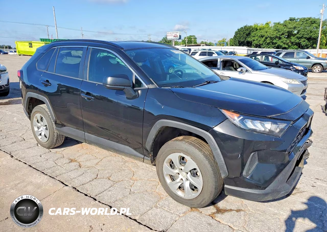 2020 Toyota Rav4 Le VIN:2T3H1RFV1LC035378 - 4