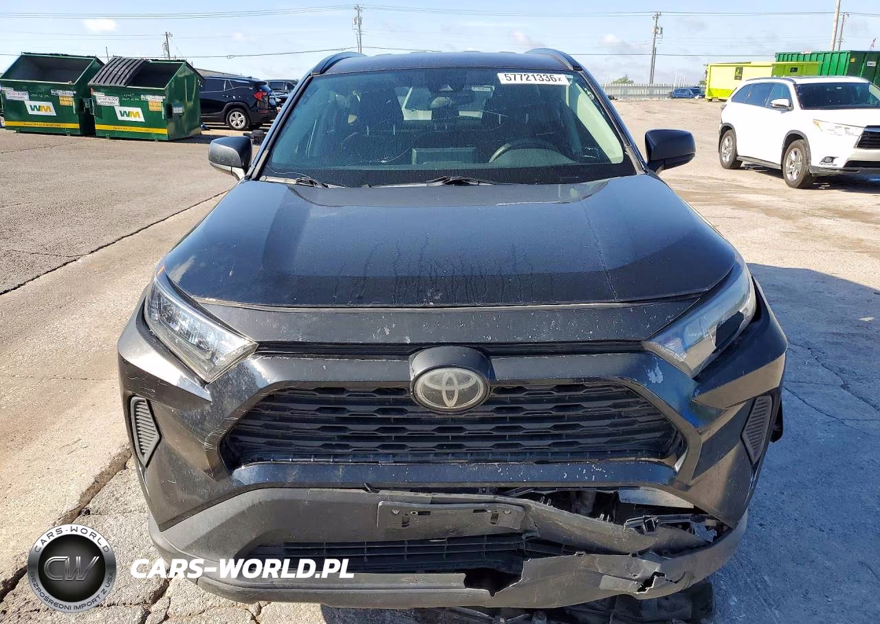 2020 Toyota Rav4 Le VIN:2T3H1RFV1LC035378 - 5