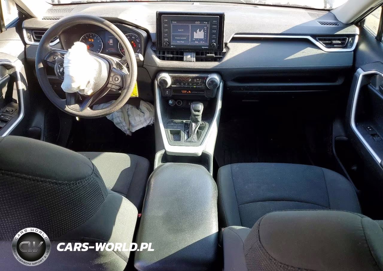 2020 Toyota Rav4 Le VIN:2T3H1RFV1LC035378 - 8