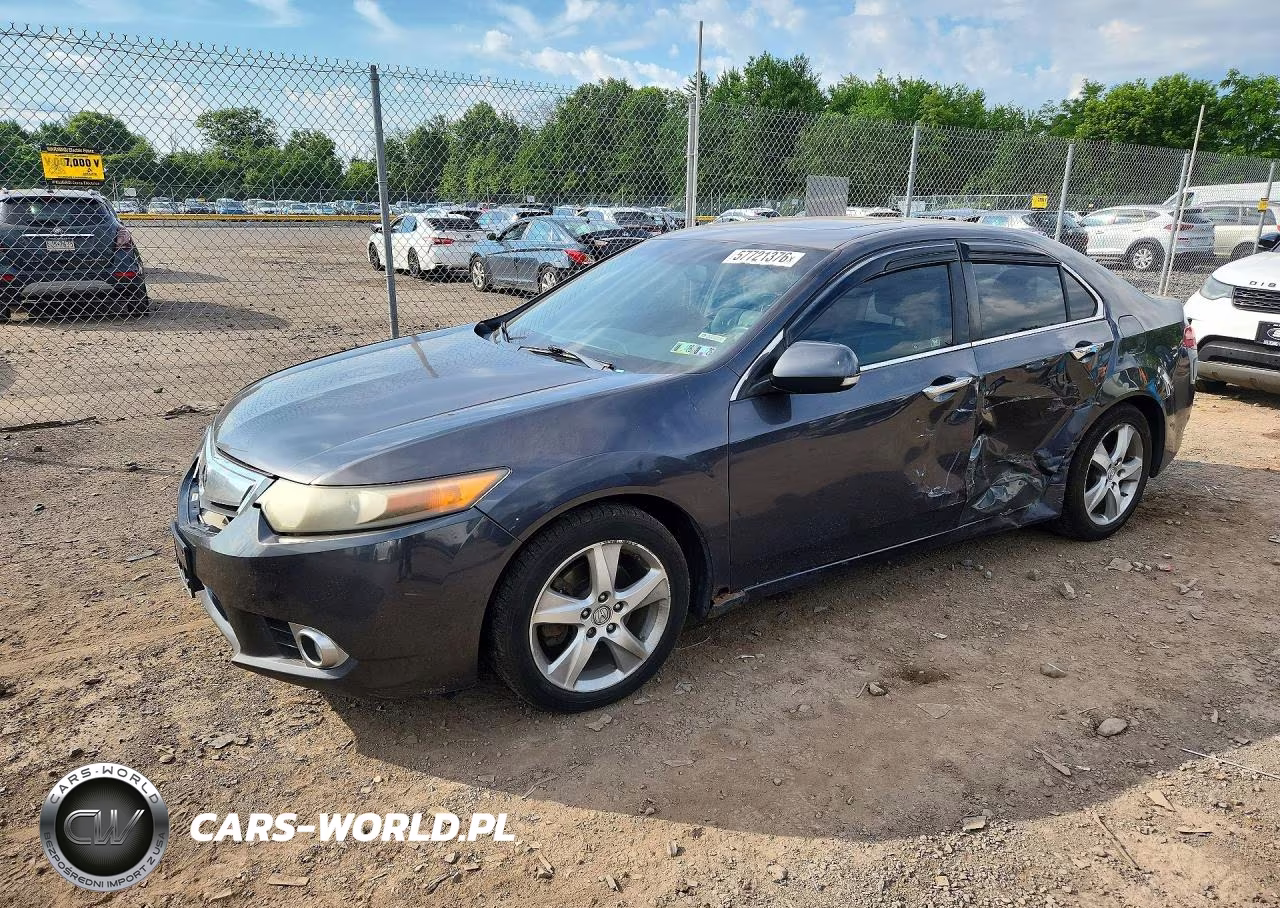 2011 Acura Tsx – zdjęcie 1 z 13