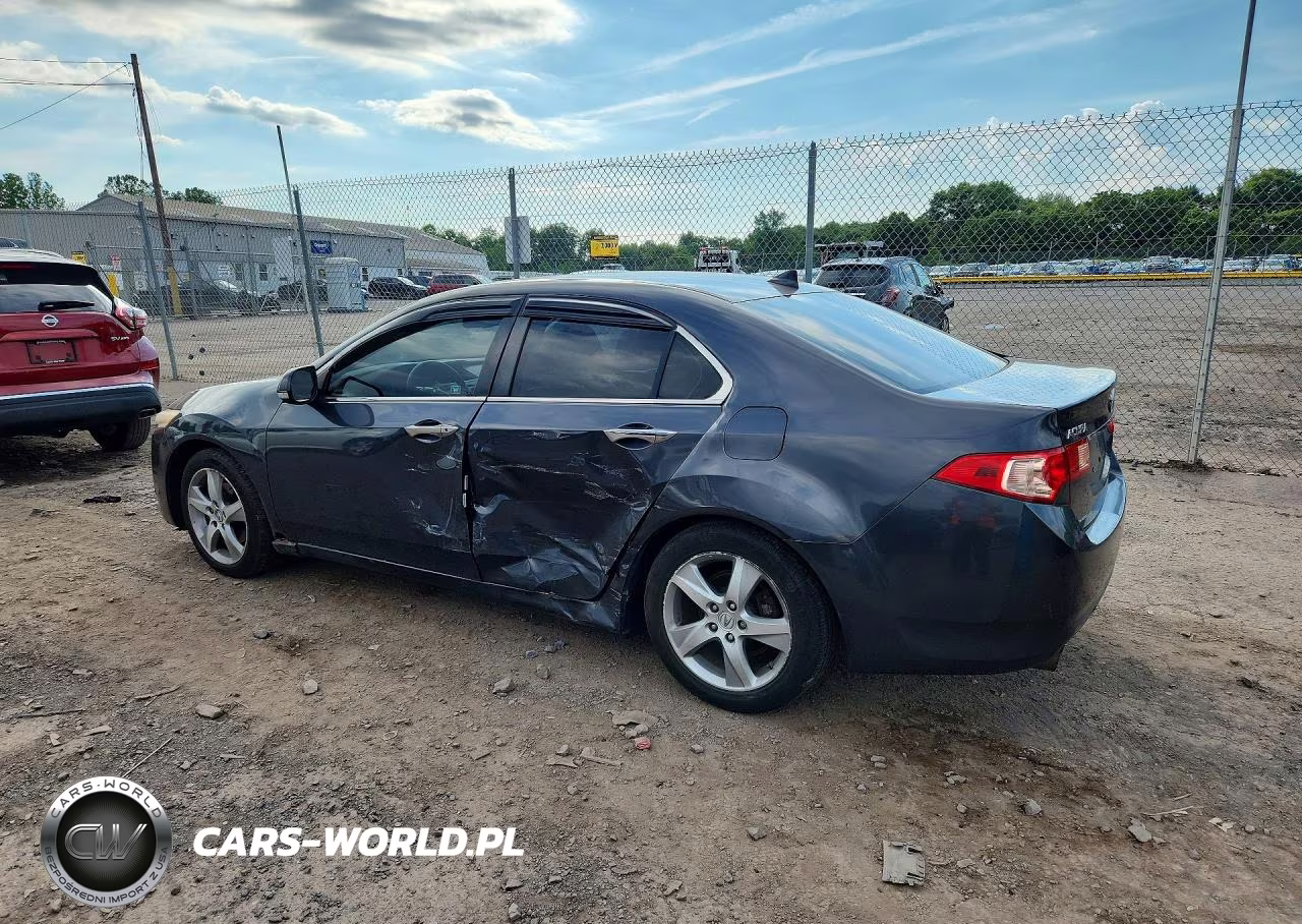 2011 Acura Tsx VIN:JH4CU2F61BC002896 - 2