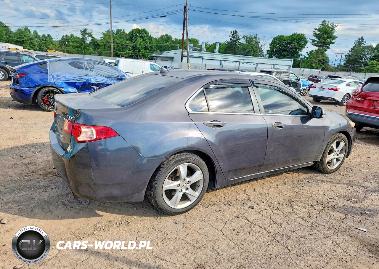 2011 Acura Tsx VIN:JH4CU2F61BC002896 - 3