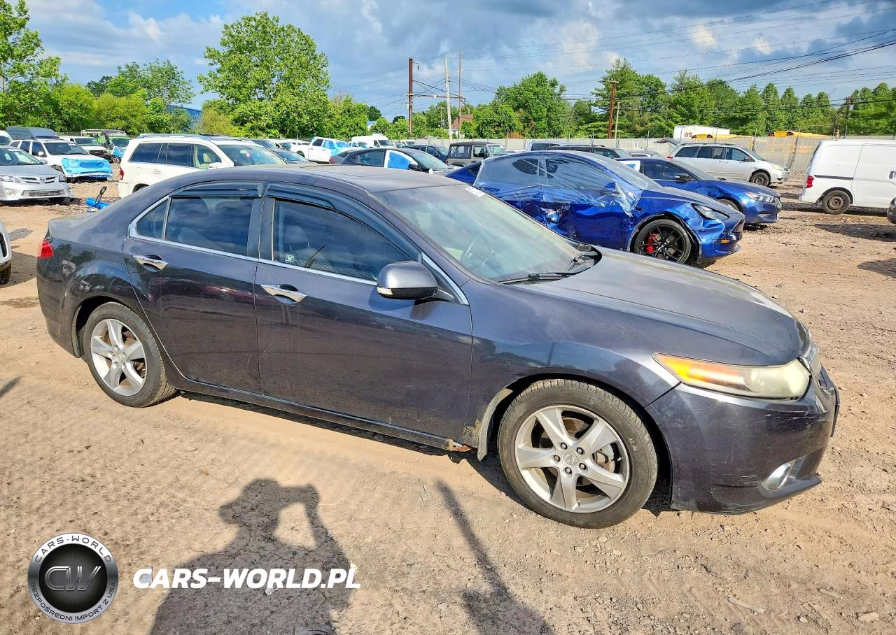 2011 Acura Tsx VIN:JH4CU2F61BC002896 - 4