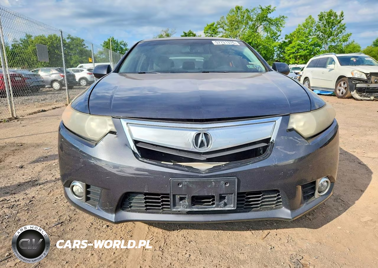 2011 Acura Tsx VIN:JH4CU2F61BC002896 - 5