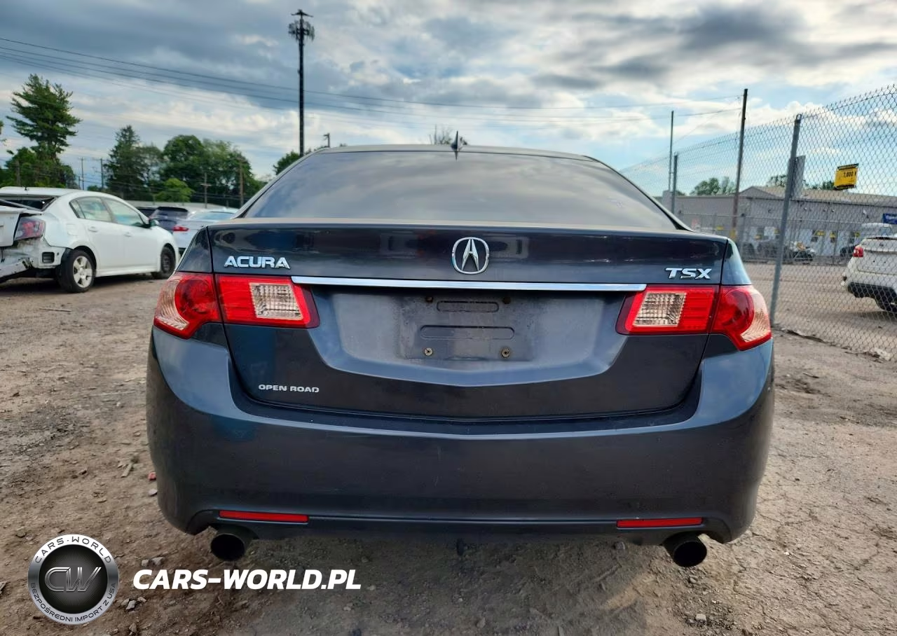 2011 Acura Tsx VIN:JH4CU2F61BC002896 - 6