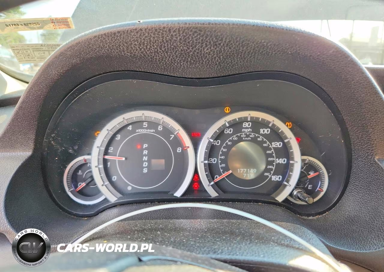 2011 Acura Tsx VIN:JH4CU2F61BC002896 - 9
