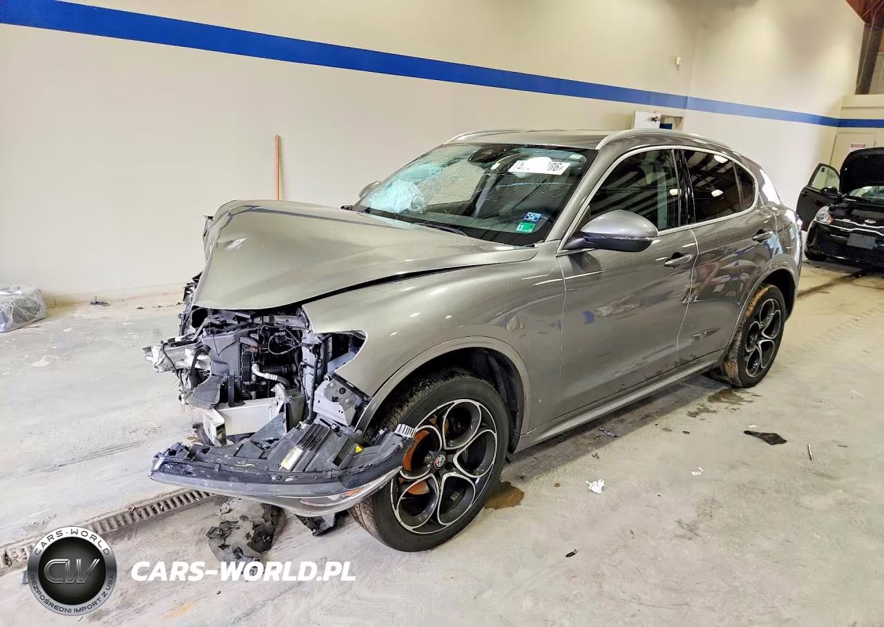 2020 Alfa Romeo Stelvio Ti VIN:ZASPAKBN0L7C75967 - 1