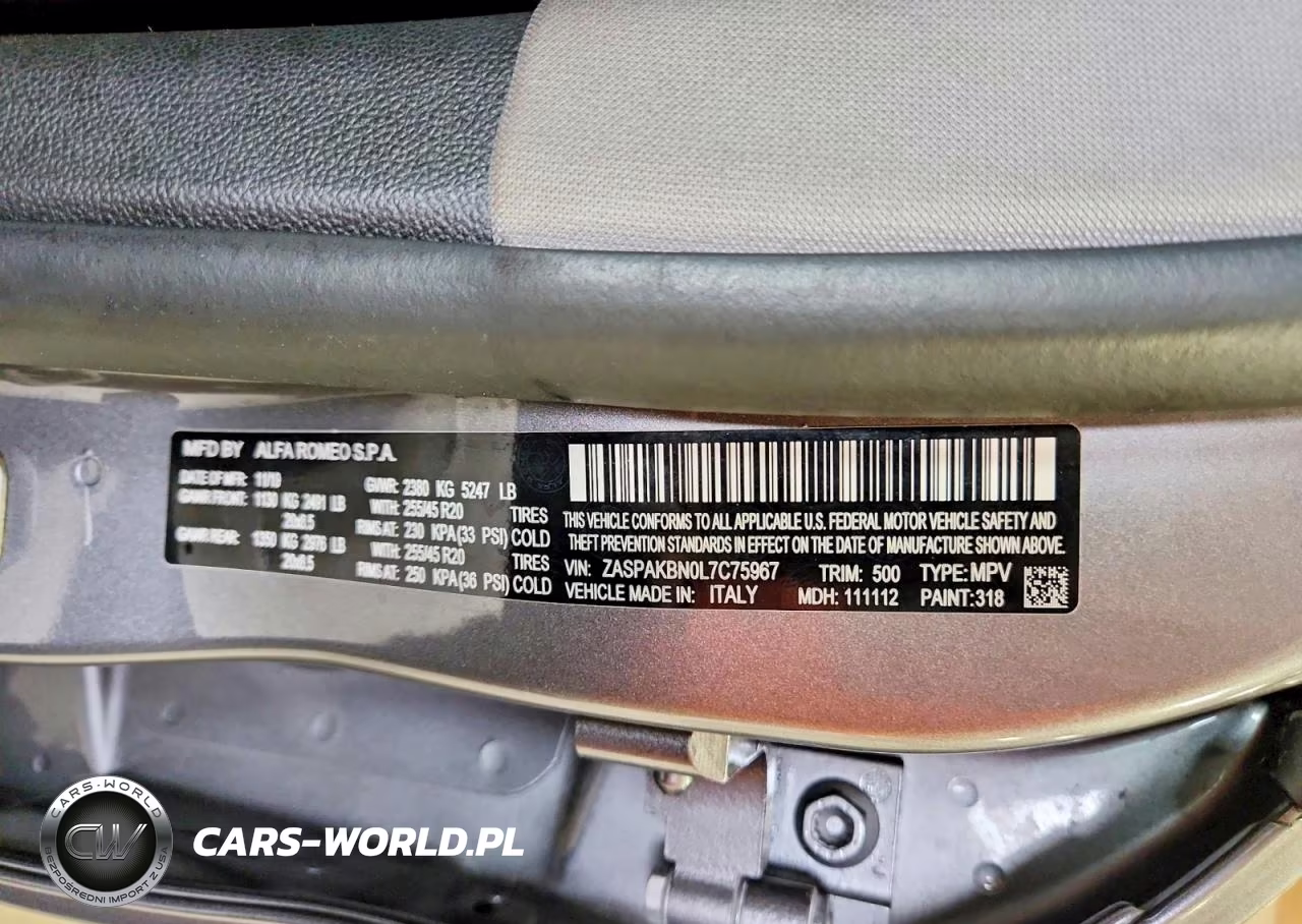 2020 Alfa Romeo Stelvio Ti VIN:ZASPAKBN0L7C75967 - 13