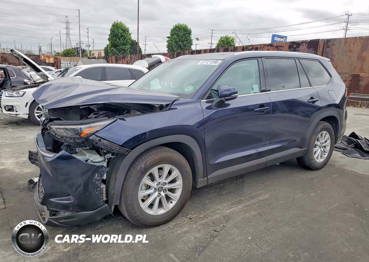 2026 Toyota Grand Highlander Hybrid Xle VIN:5TDACAB50TS075034 - 1