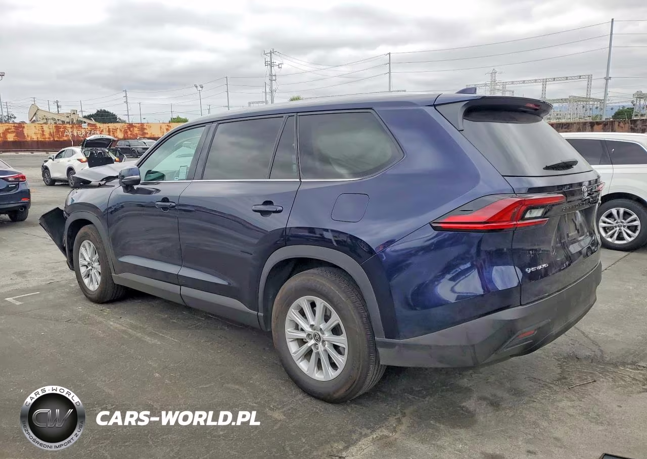 2026 Toyota Grand Highlander Hybrid Xle VIN:5TDACAB50TS075034 - 2