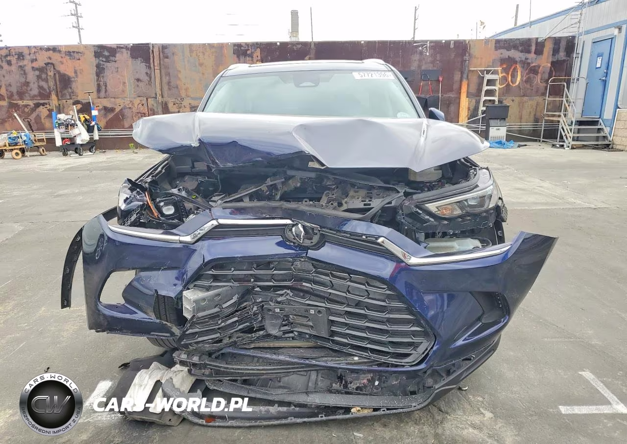 2026 Toyota Grand Highlander Hybrid Xle VIN:5TDACAB50TS075034 - 5