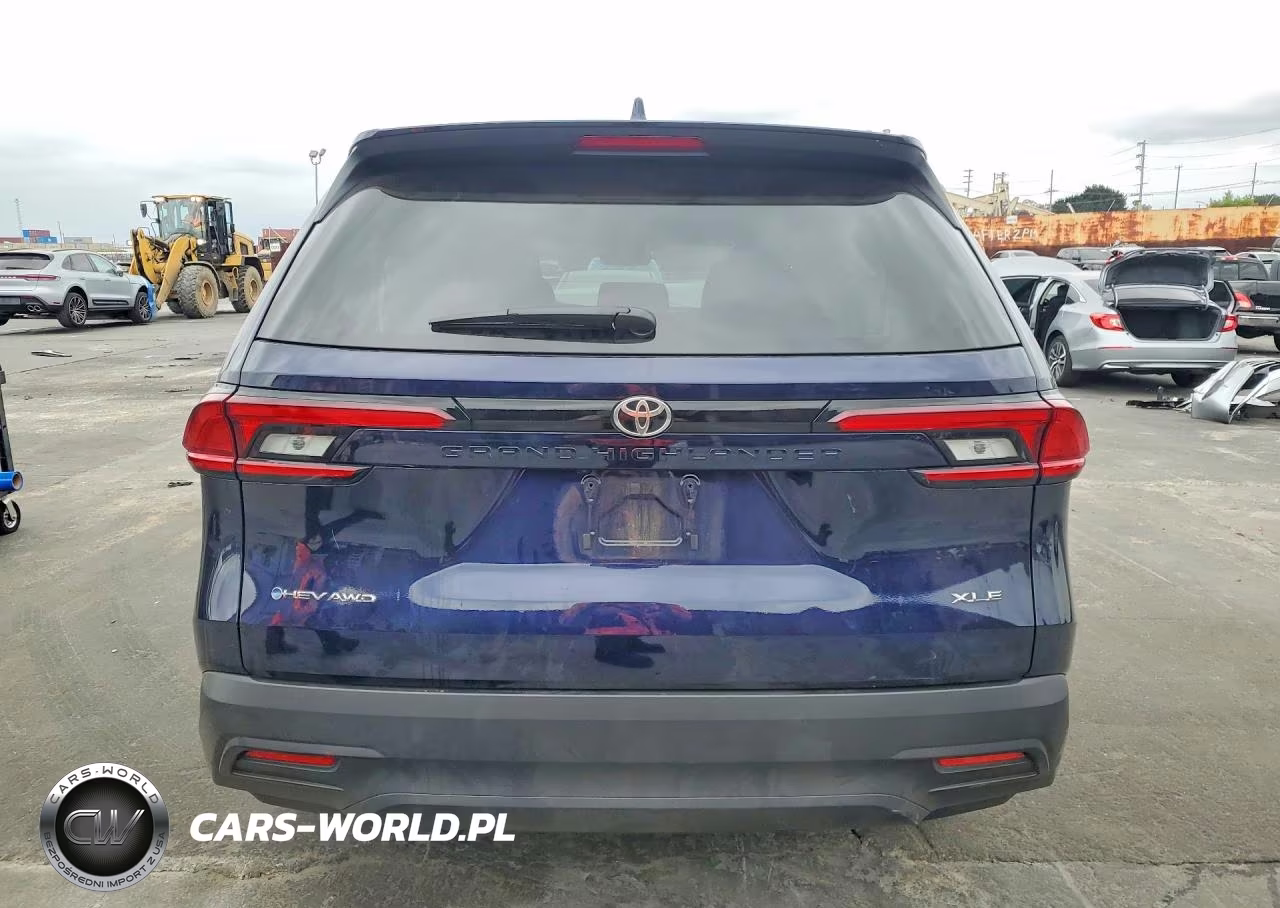2026 Toyota Grand Highlander Hybrid Xle VIN:5TDACAB50TS075034 - 6