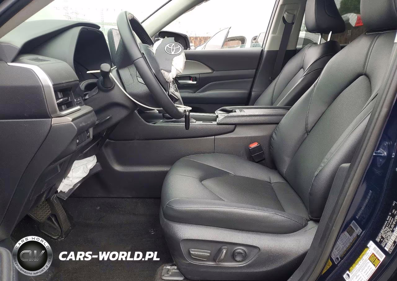 2026 Toyota Grand Highlander Hybrid Xle VIN:5TDACAB50TS075034 - 7