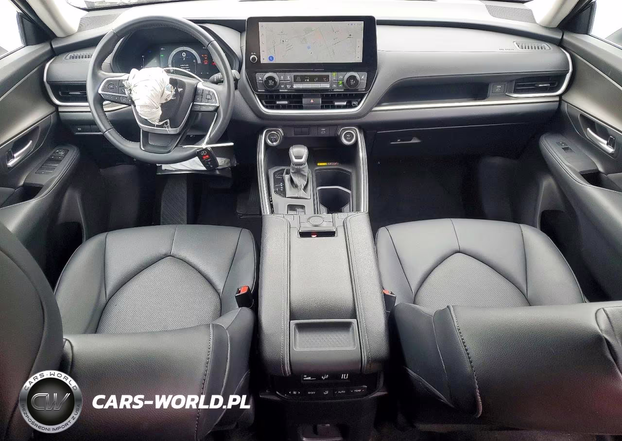 2026 Toyota Grand Highlander Hybrid Xle VIN:5TDACAB50TS075034 - 8