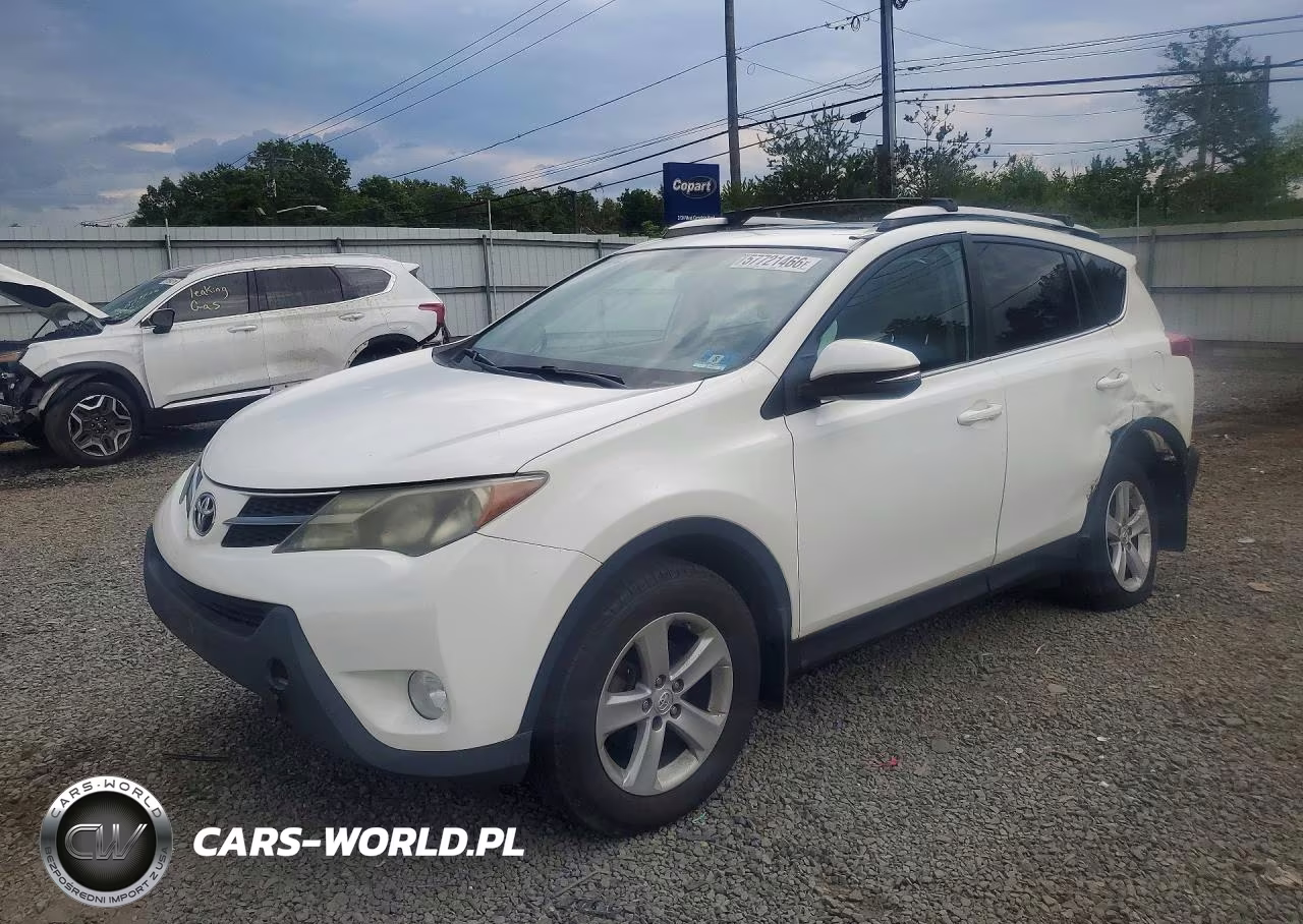 2014 Toyota Rav4 Xle