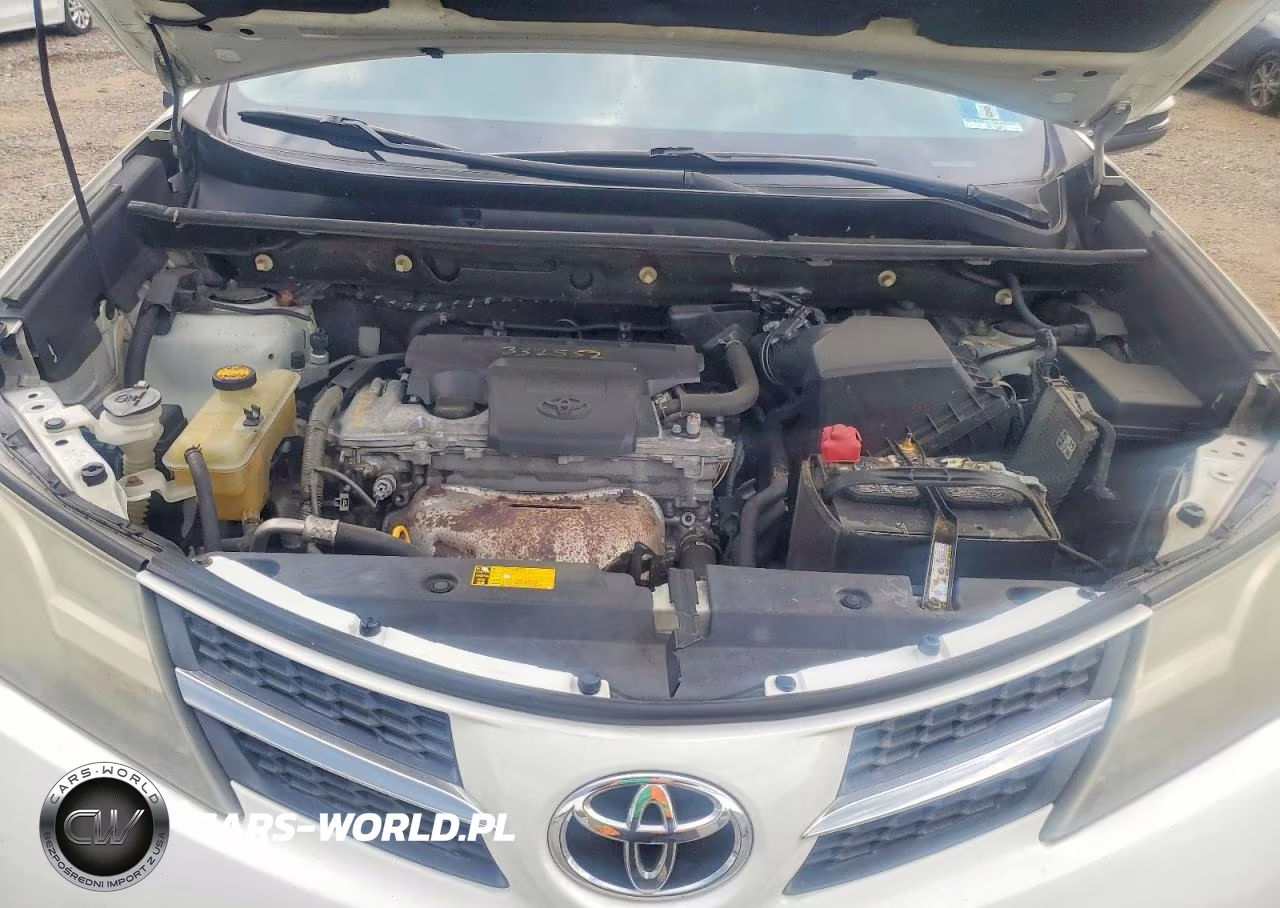 2014 Toyota Rav4 Xle VIN:2T3RFREV2EW211086 - 12