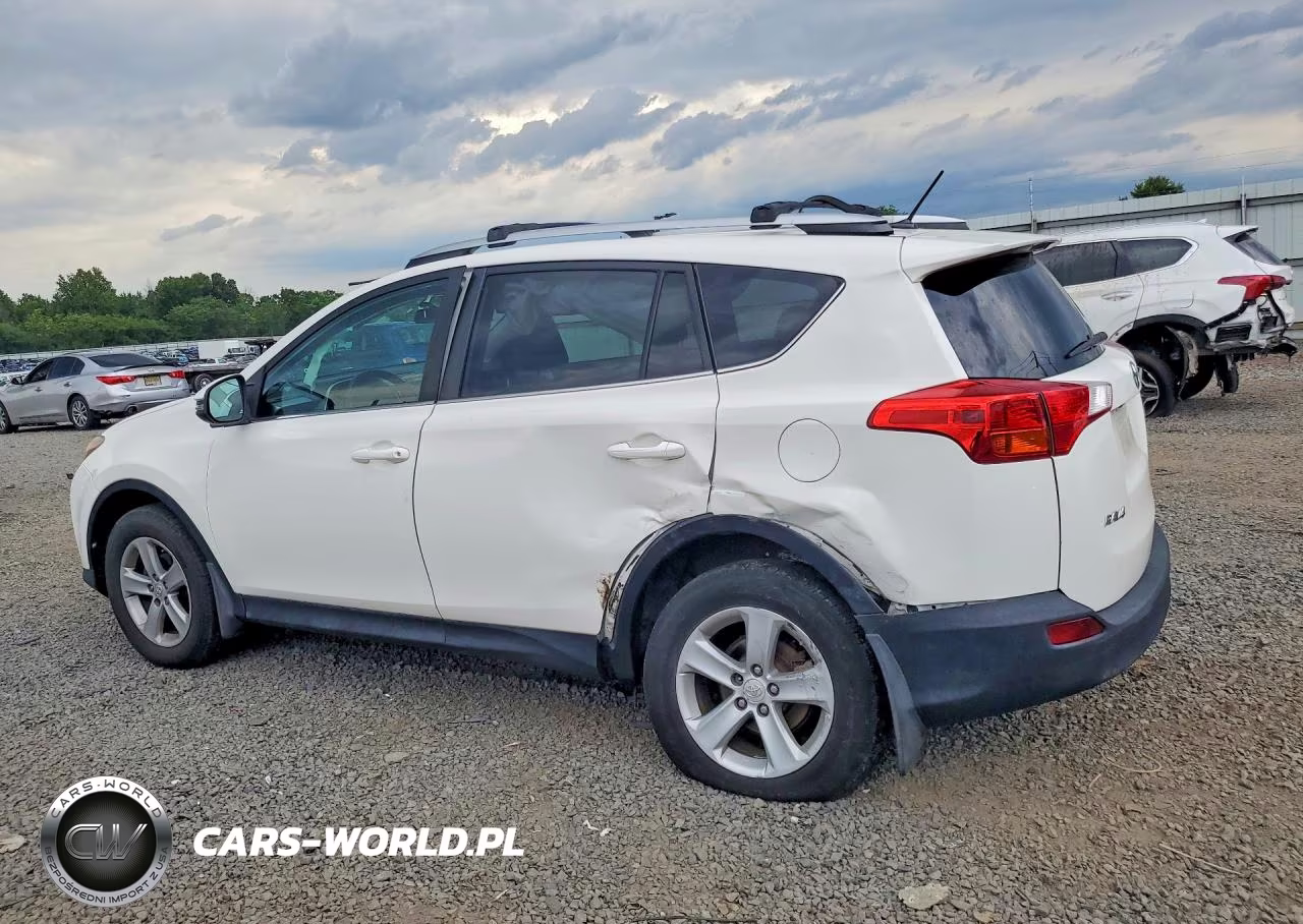 2014 Toyota Rav4 Xle VIN:2T3RFREV2EW211086 - 2