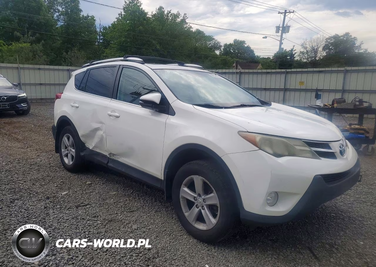 2014 Toyota Rav4 Xle VIN:2T3RFREV2EW211086 - 4