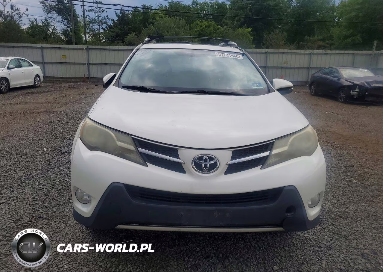 2014 Toyota Rav4 Xle VIN:2T3RFREV2EW211086 - 5