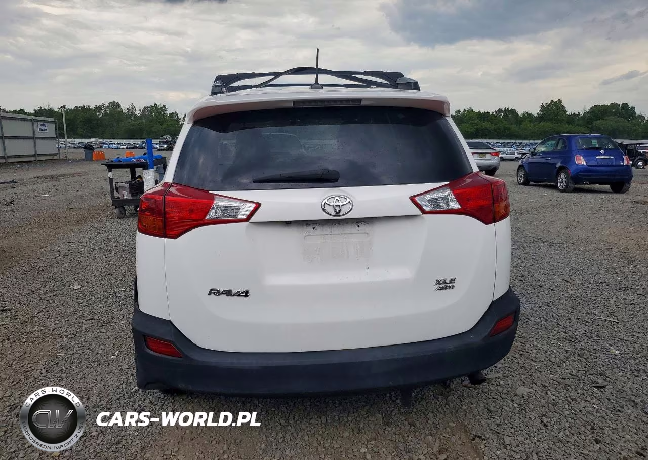 2014 Toyota Rav4 Xle VIN:2T3RFREV2EW211086 - 6