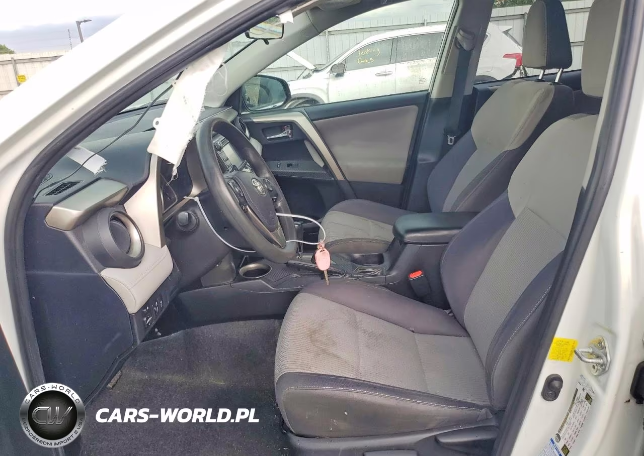 2014 Toyota Rav4 Xle VIN:2T3RFREV2EW211086 - 7