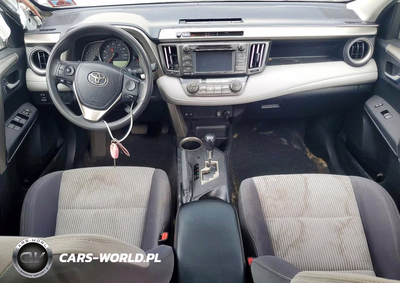 2014 Toyota Rav4 Xle VIN:2T3RFREV2EW211086 - 8