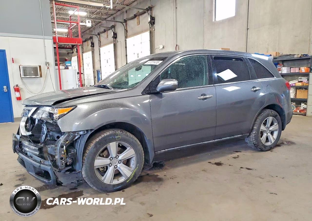 2010 Acura Mdx Technology VIN:2HNYD2H60AH508472 - 1