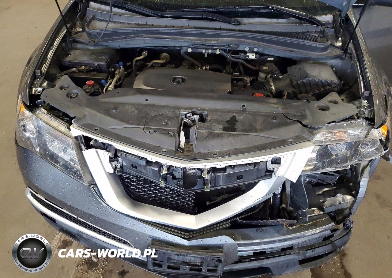 2010 Acura Mdx Technology VIN:2HNYD2H60AH508472 - 12