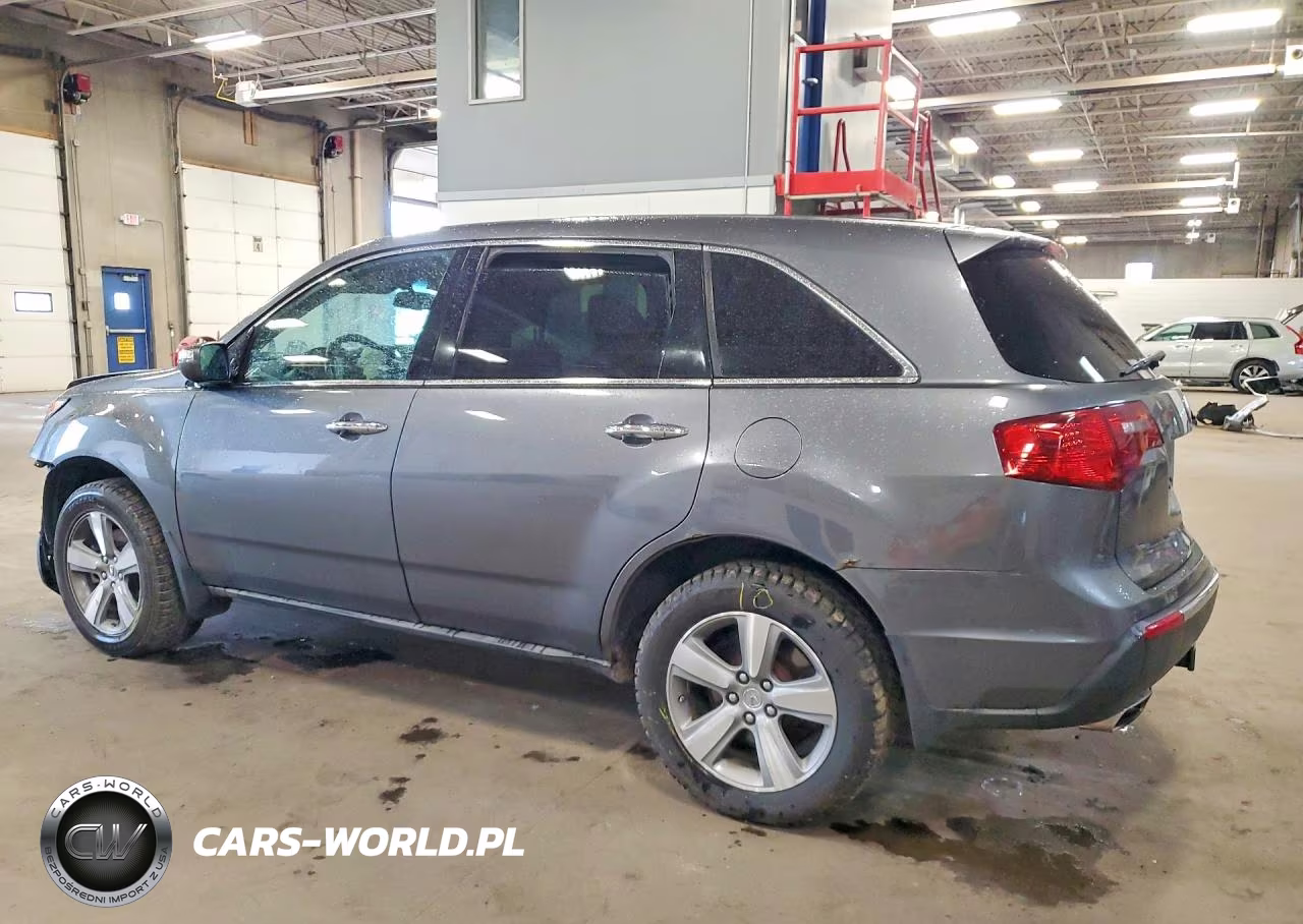 2010 Acura Mdx Technology VIN:2HNYD2H60AH508472 - 2