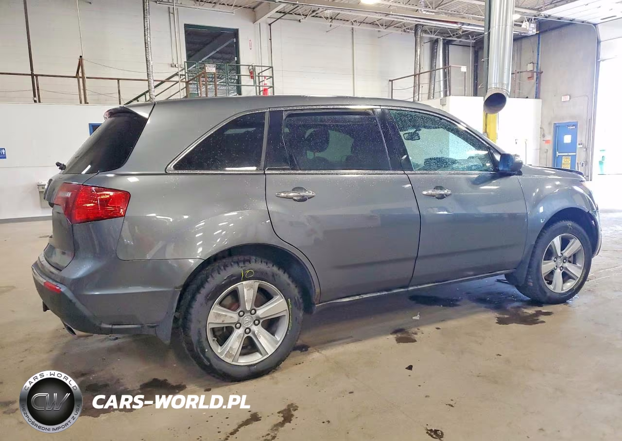 2010 Acura Mdx Technology VIN:2HNYD2H60AH508472 - 3