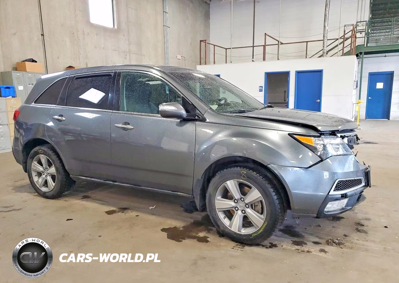 2010 Acura Mdx Technology VIN:2HNYD2H60AH508472 - 4