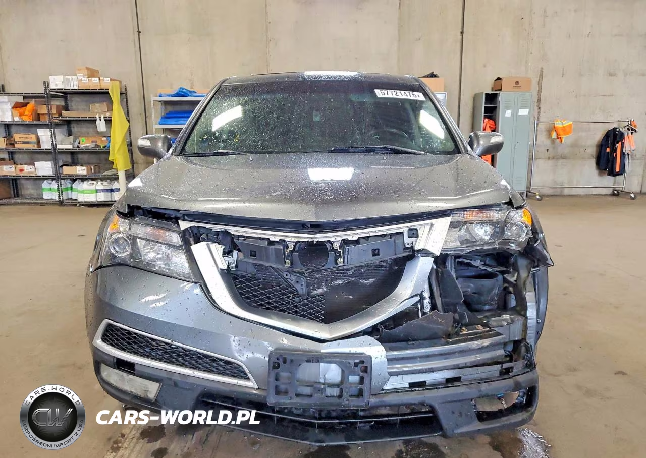 2010 Acura Mdx Technology VIN:2HNYD2H60AH508472 - 5