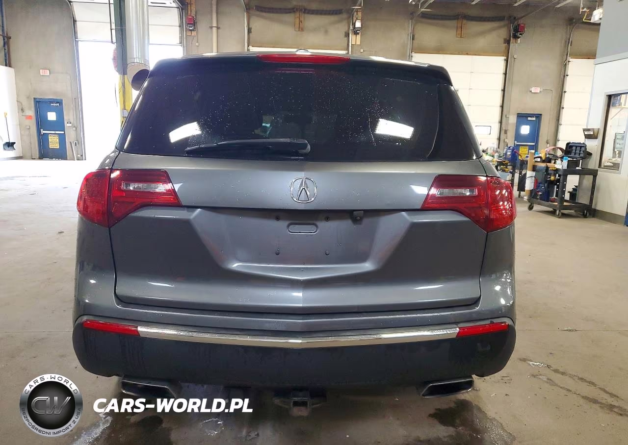 2010 Acura Mdx Technology VIN:2HNYD2H60AH508472 - 6