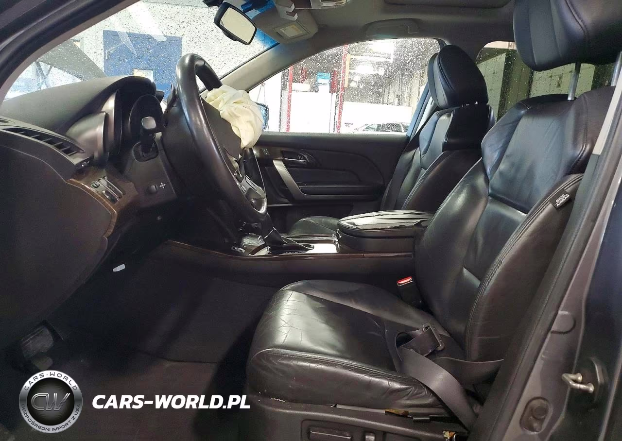 2010 Acura Mdx Technology VIN:2HNYD2H60AH508472 - 7