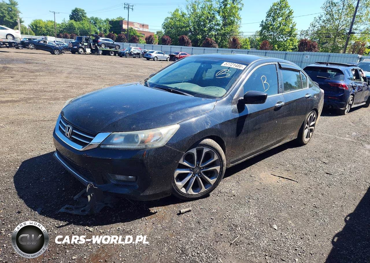 2015 Honda Accord Sport – zdjęcie 1 z 12