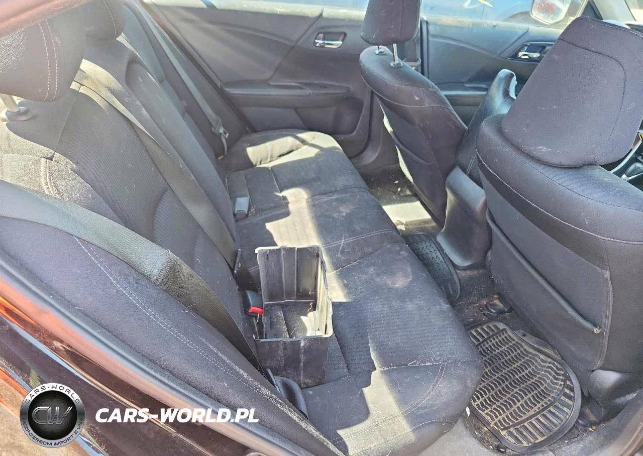 2015 Honda Accord Sport VIN:1HGCR2F58FA089368 - 10