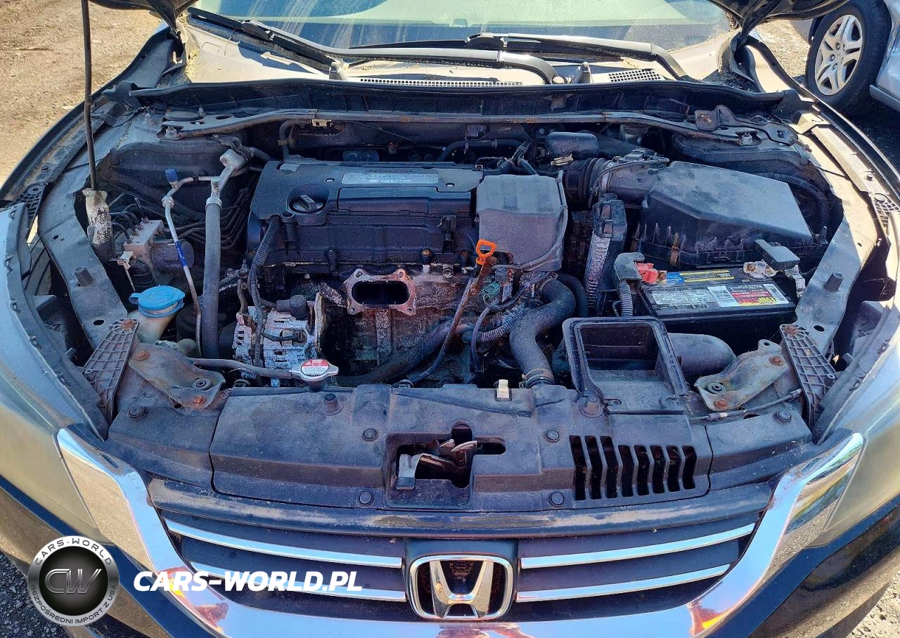 2015 Honda Accord Sport VIN:1HGCR2F58FA089368 - 11