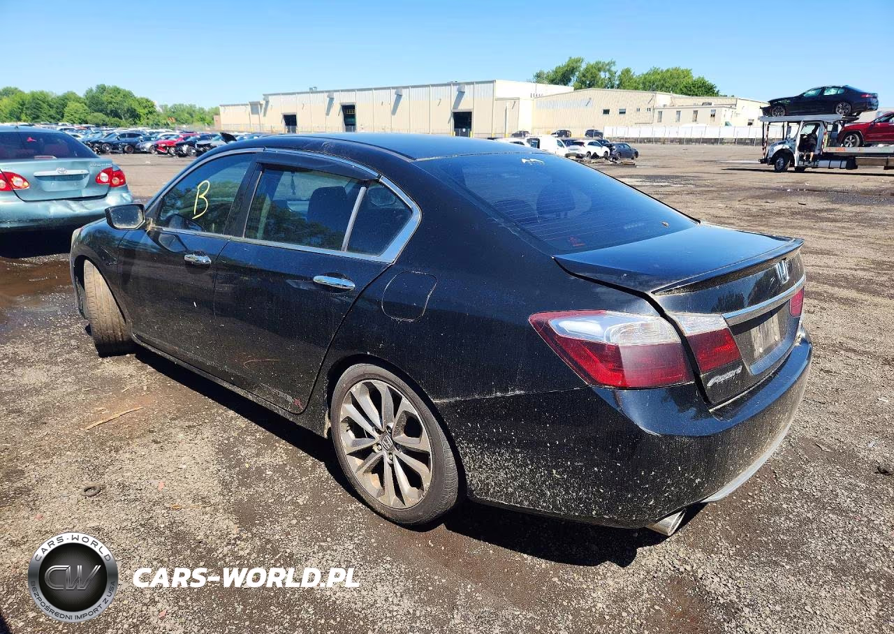 2015 Honda Accord Sport VIN:1HGCR2F58FA089368 - 2