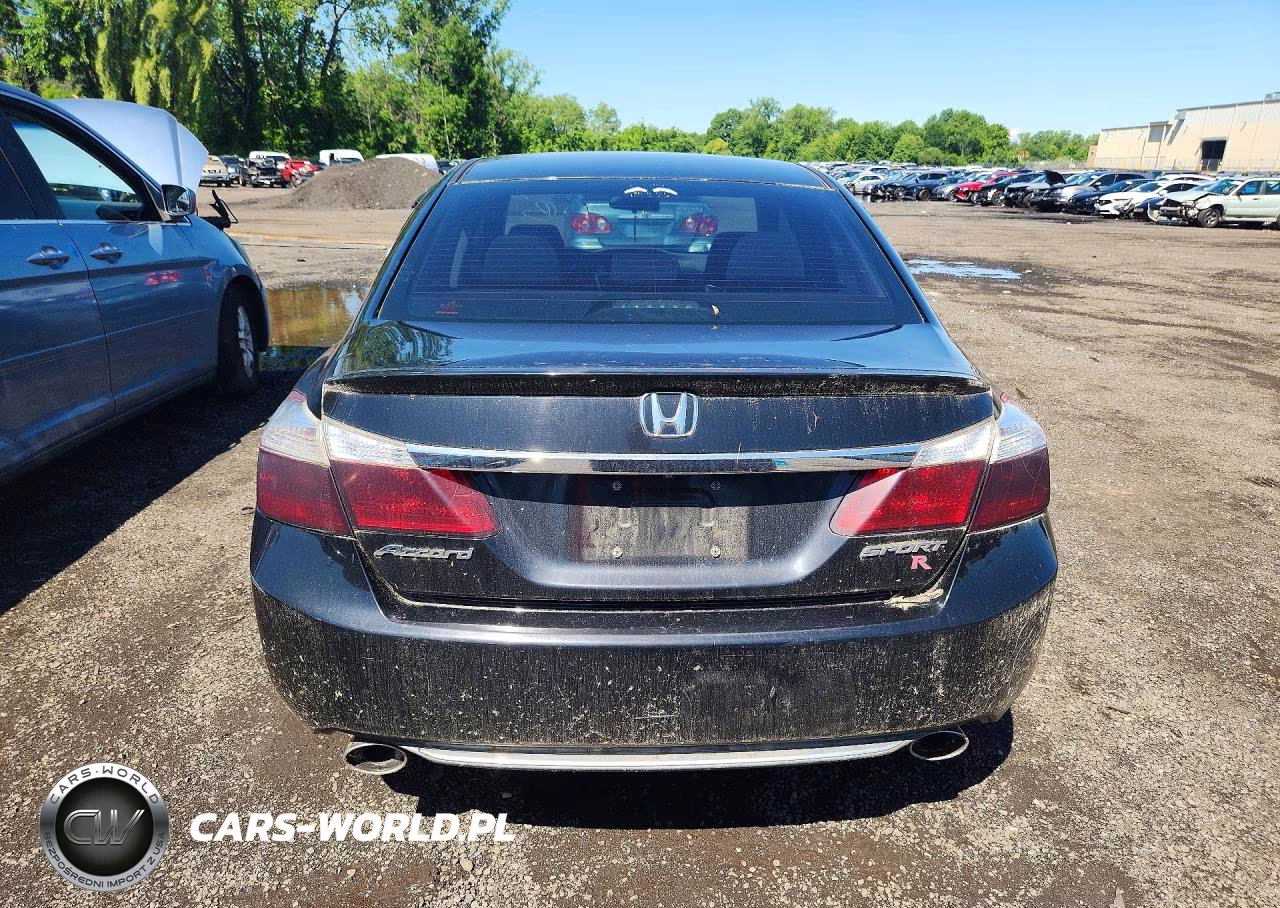 2015 Honda Accord Sport VIN:1HGCR2F58FA089368 - 6