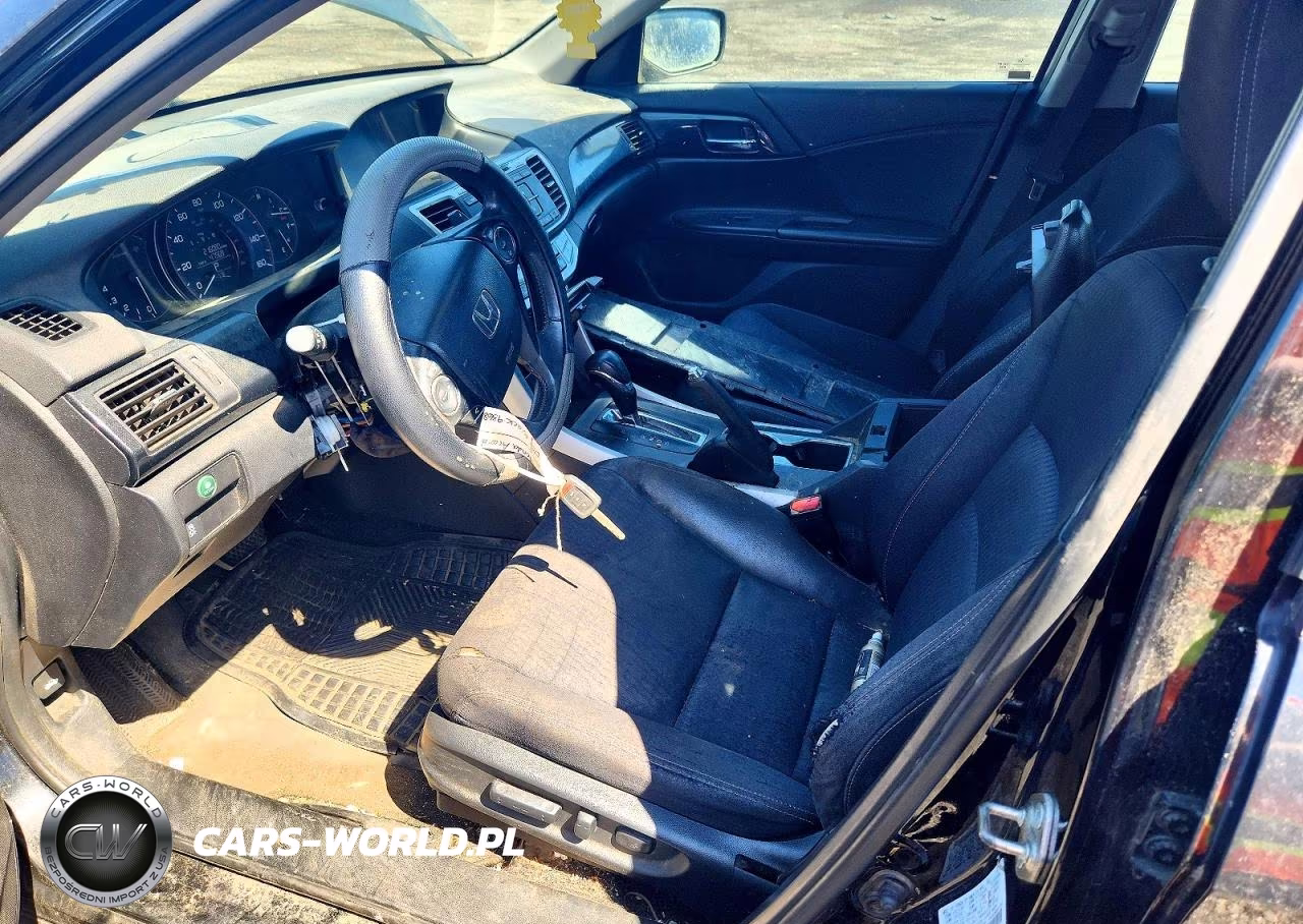 2015 Honda Accord Sport VIN:1HGCR2F58FA089368 - 7