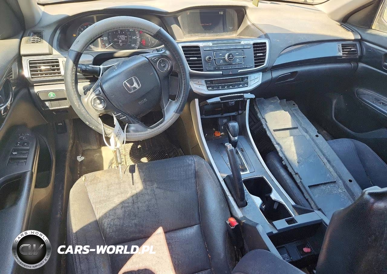 2015 Honda Accord Sport VIN:1HGCR2F58FA089368 - 8