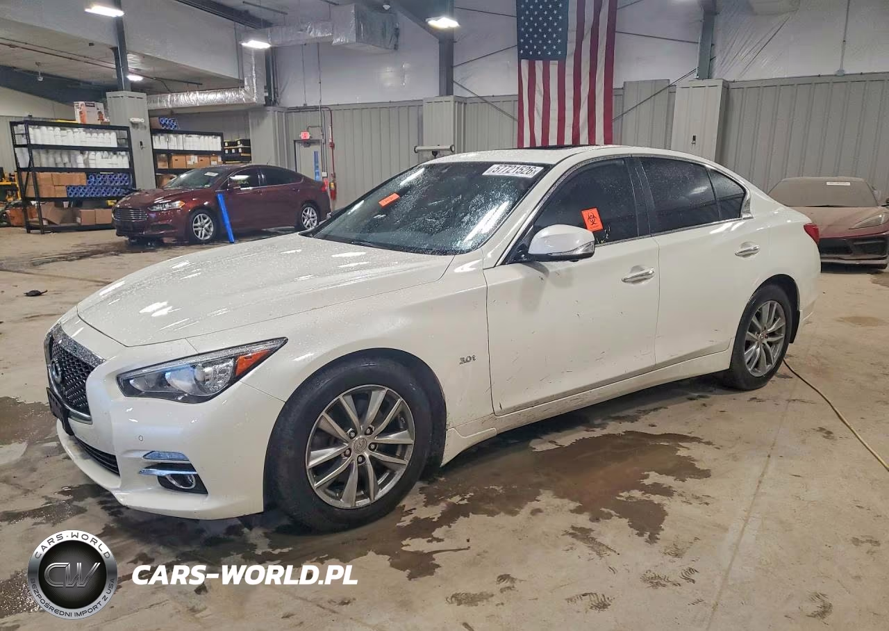 2016 Infiniti Q50 3.0T Premium